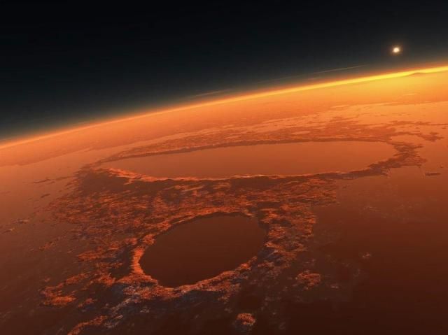 Астрономи створили реалістичне відео з Марса