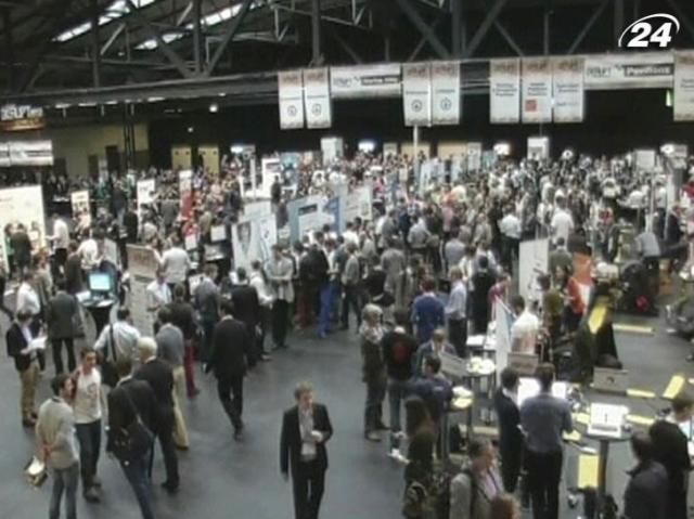 У Європі вперше пройшла виставка стартапів TechCrunch У Європі вперше пройшла виставка стартапів TechCrunch