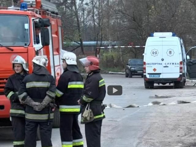 Появилось видео разминирования автомобиля во Львове