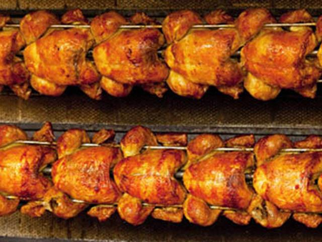 На Львівщині через кури-гриль надзвичайна ситуація На Львівщині через кури-гриль надзвичайна ситуація