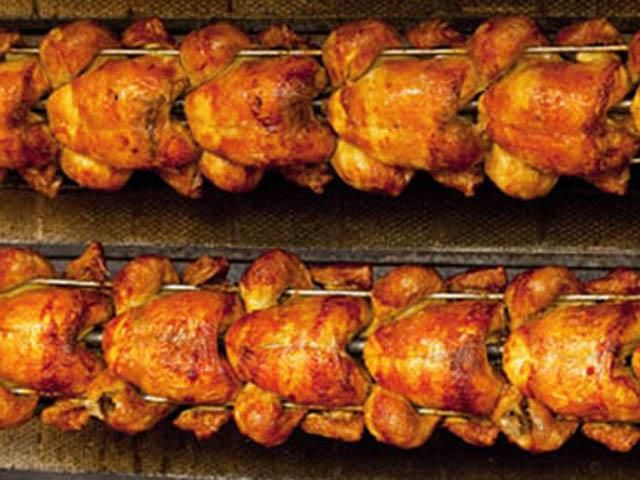 На Львівщині через кури-гриль надзвичайна ситуація На Львівщині через кури-гриль надзвичайна ситуація