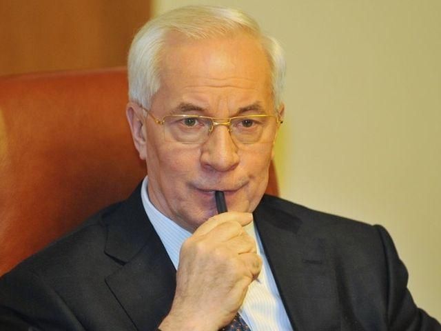 Азаров вірить, що Україна невдовзі стане експортером газу Азаров вірить, що Україна невдовзі стане експортером газу