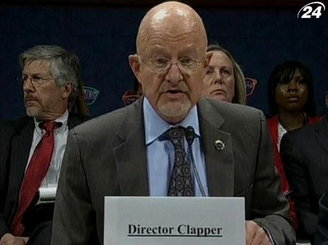 Ми діяли законно, - глава розвідки США про шпигунський скандал Ми діяли законно, - глава розвідки США про шпигунський скандал