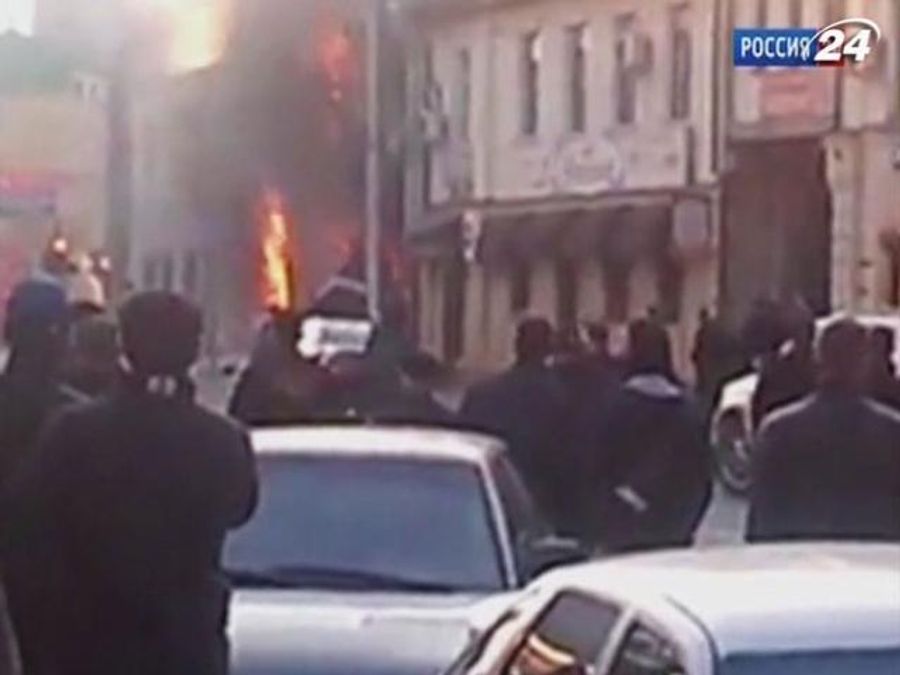 У Росії від вибухів загинула людина, підозрюють дагестанських терористів У Росії від вибухів загинула людина, підозрюють дагестанських терористів