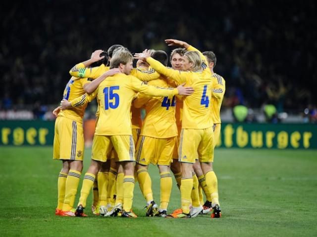 Юбилейные победы украинской сборной