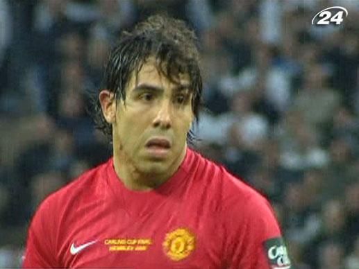 Звезды футбола: Тевес-семьянин и Бартон-грубиян Звезды футбола: Тевес-семьянин и Бартон-грубиян