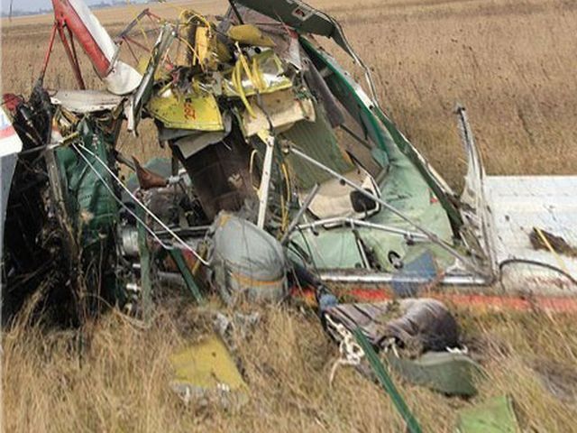 На Рівненщині замовчали аварію літака На Рівненщині замовчали аварію літака