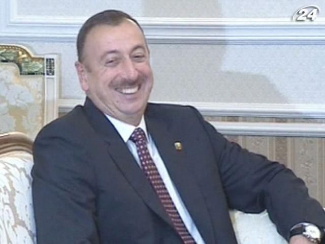 Диктаторы. Ильхам Алиев