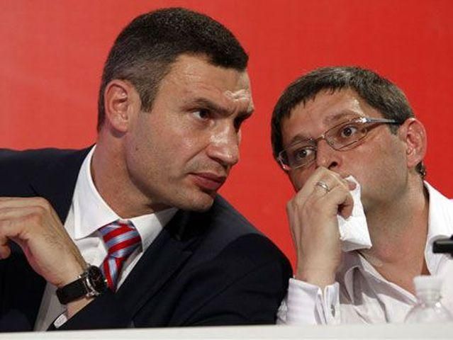 Кличко определился с руководителем штаба на выборах президента Кличко определился с руководителем штаба на выборах президента