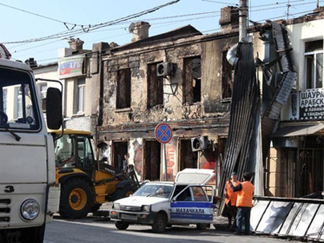 В Махачкале разыскивают организаторов вчерашнего теракта