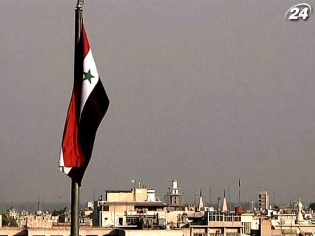 Сирія знищила усе обладнання для виробництва хімзброї Сирія знищила усе обладнання для виробництва хімзброї