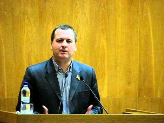 Свободовец - новый председатель Тернопольского облсовета Свободовец - новый председатель Тернопольского облсовета