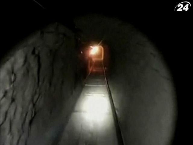 Правоохранители США обнаружили туннель для транспортировки наркотиков