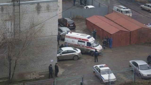 В российском суде подозреваемый взорвал себя В российском суде подозреваемый взорвал себя