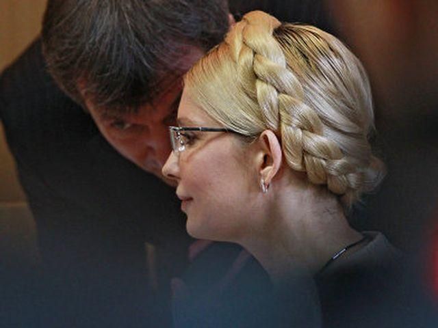 В Раде зарегистрировали еще один документ о лечении Тимошенко