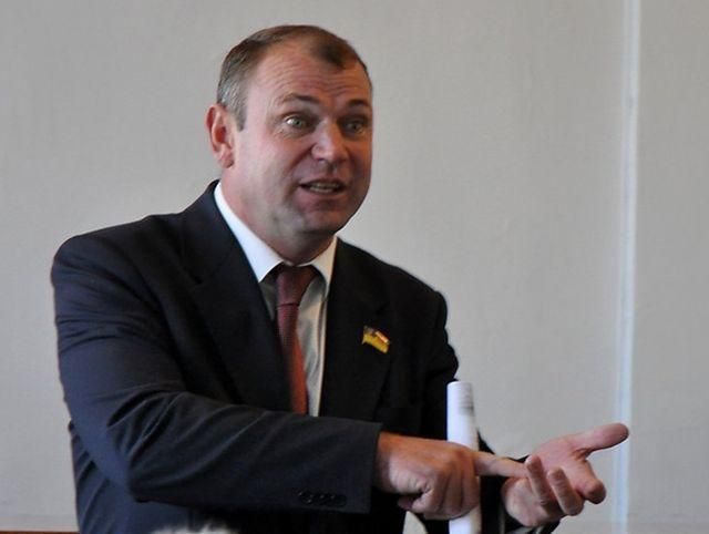 "Антикличкові поправки" підписав опозиціонер Бриченко, – експертиза "Антикличкові поправки" підписав опозиціонер Бриченко, – експертиза