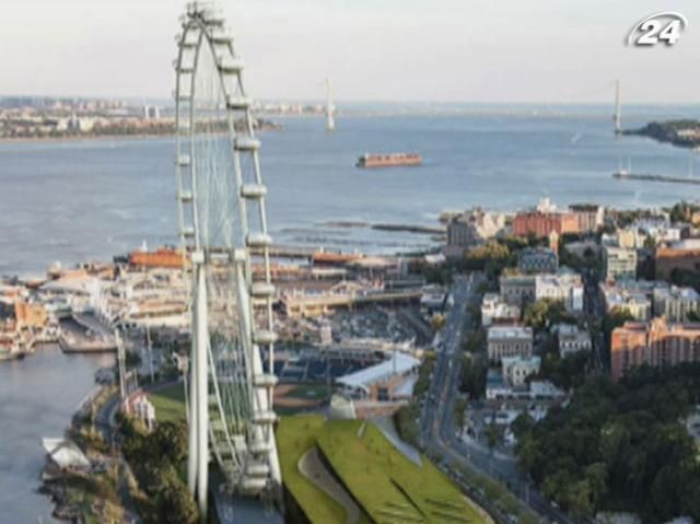 В Нью-Йорке построят самое большое в мире колесо обозрения