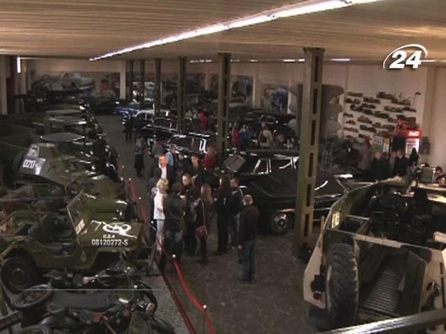 Запорожский музей ретро-автомобилей признали крупнейшим в Украине