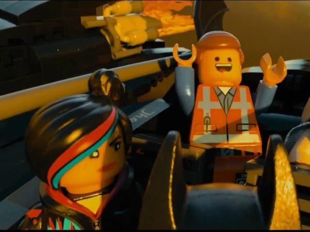 З'явився новий трейлер фільму про Lego (Відео) З'явився новий трейлер фільму про Lego (Відео)