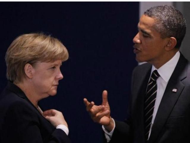 Америка та Німеччина домовилися не шпигувати одна за одною 