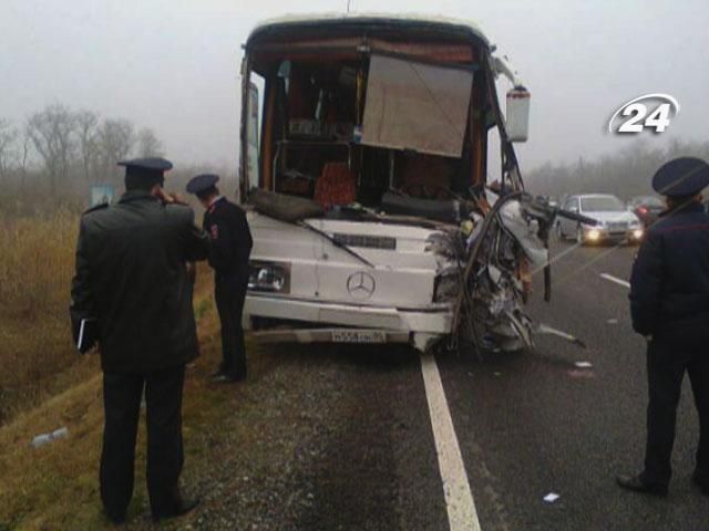 В России в ДТП погибли 3 украинца В России в ДТП погибли 3 украинца
