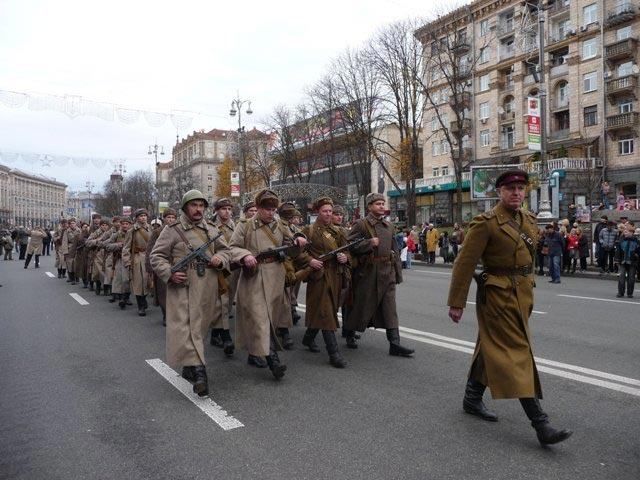 6 ноября у киевлян - выходной