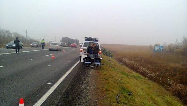 Міліція Росії назвала імовірну причину ДТП під Ставрополем Міліція Росії назвала імовірну причину ДТП під Ставрополем