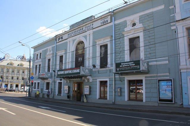 В Москве горел театр "Школа современной пьесы"