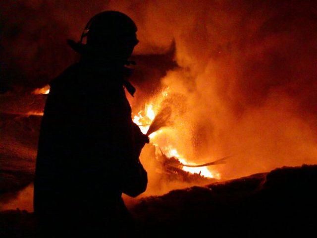 На Донеччині через пожежу зупинили роботу шахти