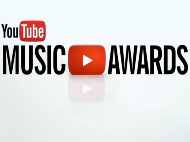 YouTube впервые вручил музыкальные премии