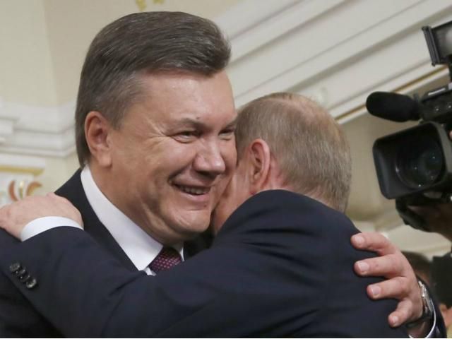 "Батькивщина" требует от Януковича рассказать о теме переговоров с Путиным