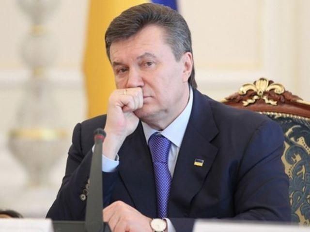 Давайте цей закон, і я його підпишу, – Янукович про Тимошенко 