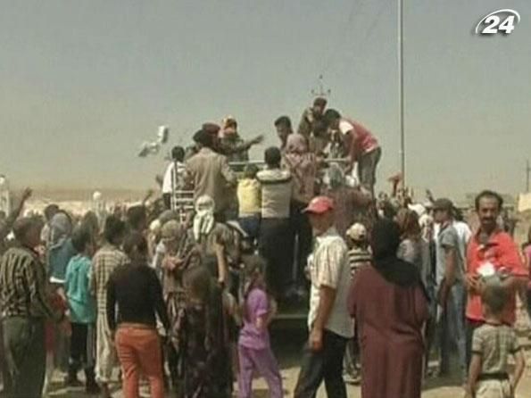 Кількість біженців у Сирії перевищила 9 млн людей, - ООН Кількість біженців у Сирії перевищила 9 млн людей, - ООН