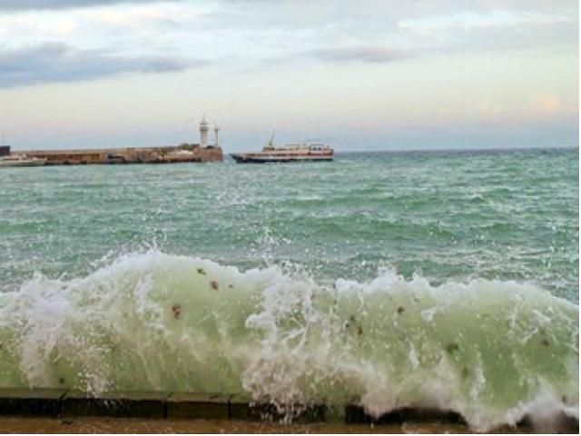 На Крим насувається шторм На Крим насувається шторм