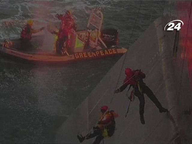 В МИД надеются на освобождение украинского активиста Greenpeаce В МИД надеются на освобождение украинского активиста Greenpeаce
