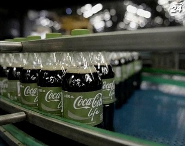 В Аргентине изобрели некалорийную зеленую Coca-Cola