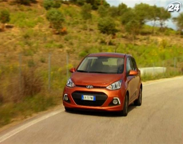 Новый "ситикар" Hyundai i10 освежили и увеличили в габаритах