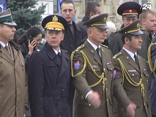 Киев не потратил ни копейки на 70-летие освобождения города, – КГГА Киев не потратил ни копейки на 70-летие освобождения города, – КГГА