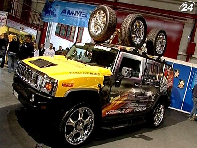 Виставка автозвуку та екстремального тюнінгу у Німеччині Виставка автозвуку та екстремального тюнінгу у Німеччині