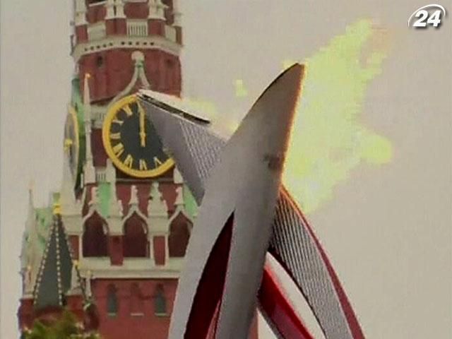 Олимпийский огонь отправят в космос Олимпийский огонь отправят в космос