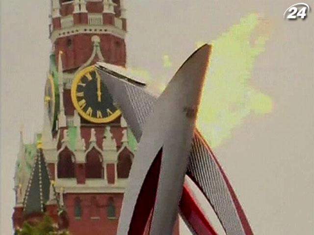 Олимпийский огонь отправят в космос Олимпийский огонь отправят в космос