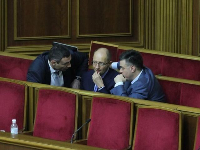 Завтра у Раді не розглядатимуть "законопроекти Тимошенко", – опозиція 