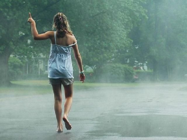 У Києві — аномальна "травнева" гроза У Києві — аномальна "травнева" гроза