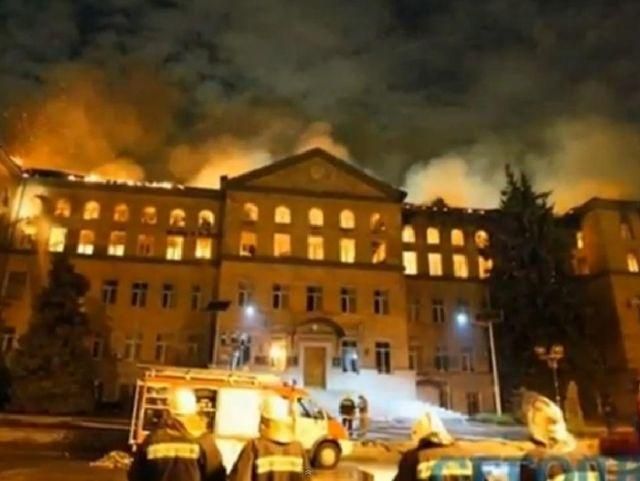 Пожар нанес Аграрному университету ущерб на 68 миллионов