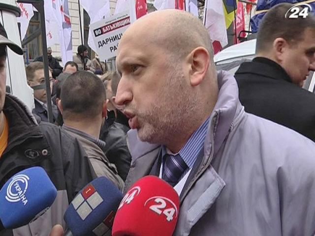 Влада думає, що надурить Європу, - Турчинов Влада думає, що надурить Європу, - Турчинов