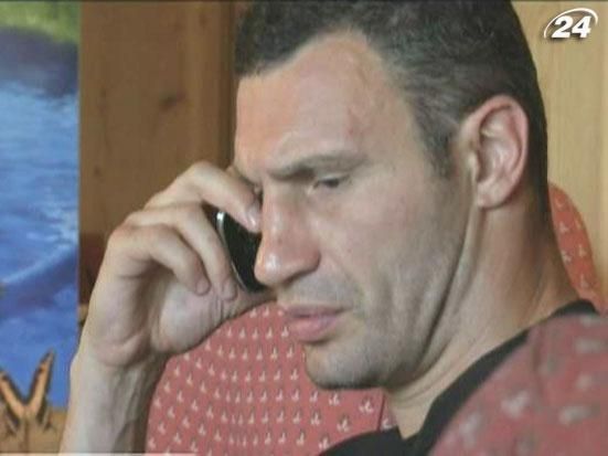 Кличку-старшому дали менше місяця, щоб визначитися зі спортивним майбутнім Кличку-старшому дали менше місяця, щоб визначитися зі спортивним майбутнім