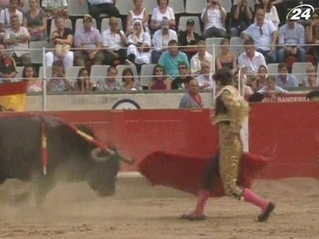 В Испании узаконили корриду В Испании узаконили корриду