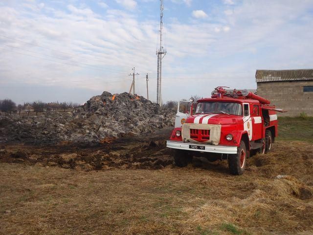 На Запоріжжі діти підпалили завод