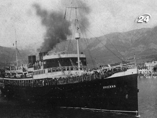 В Ялті вшанували загиблих пасажирів теплоходу "Вірменія" В Ялті вшанували загиблих пасажирів теплоходу "Вірменія"