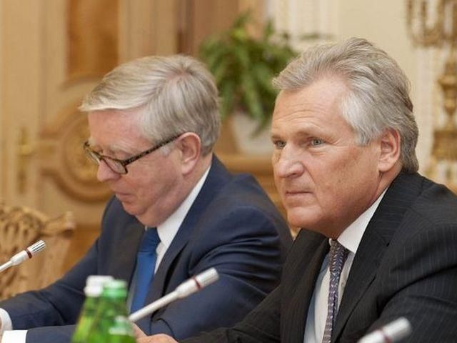 Кокс і Кваснєвський встановили для України дедлайн 